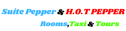 H.O.T PEPPER Rooms, Taxi & Tours